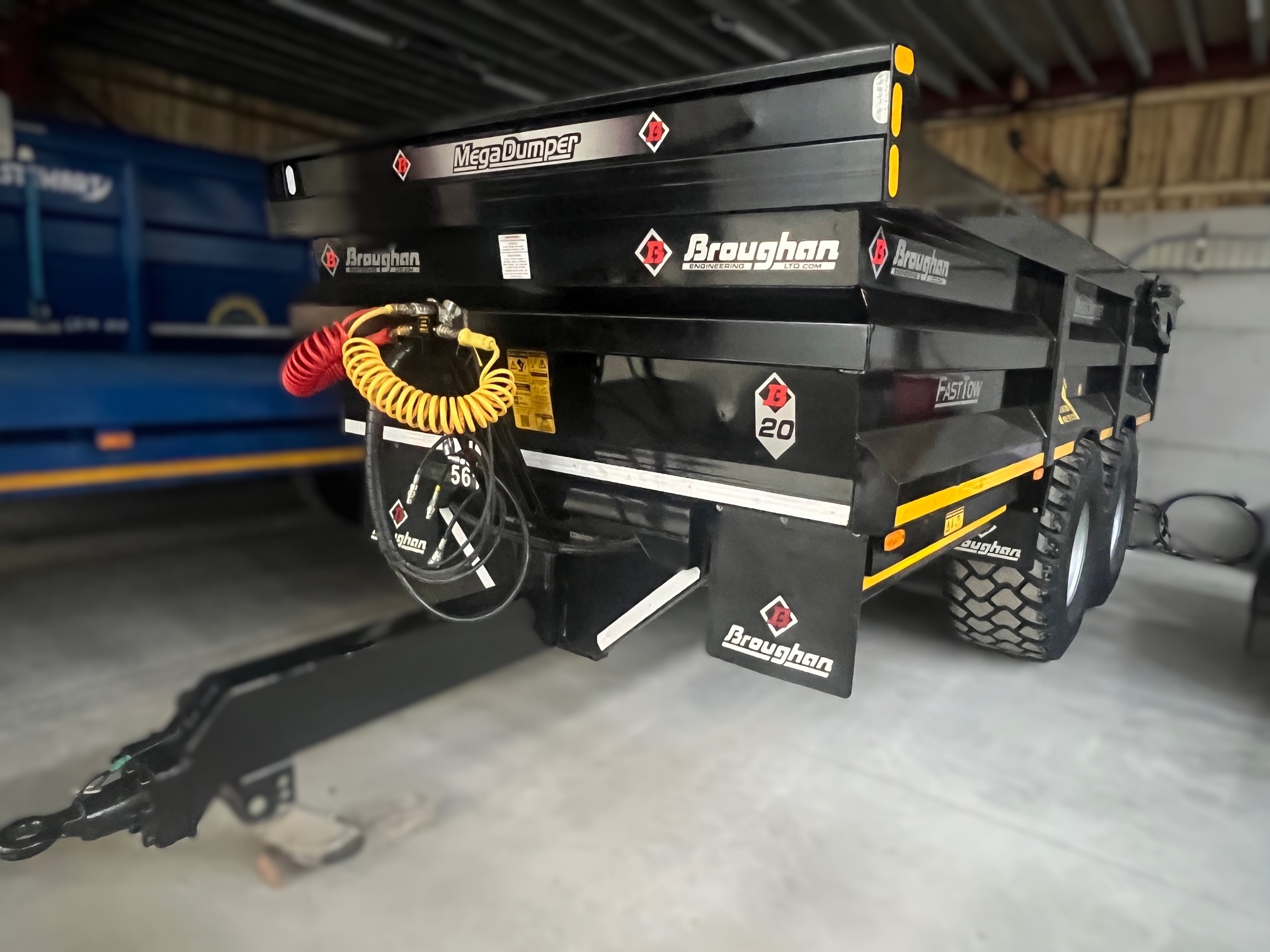 Broughan 20-ton Dump Trailer