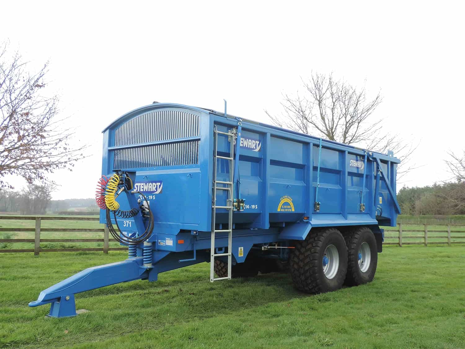 Stewart GX14-19 S with easy sheet