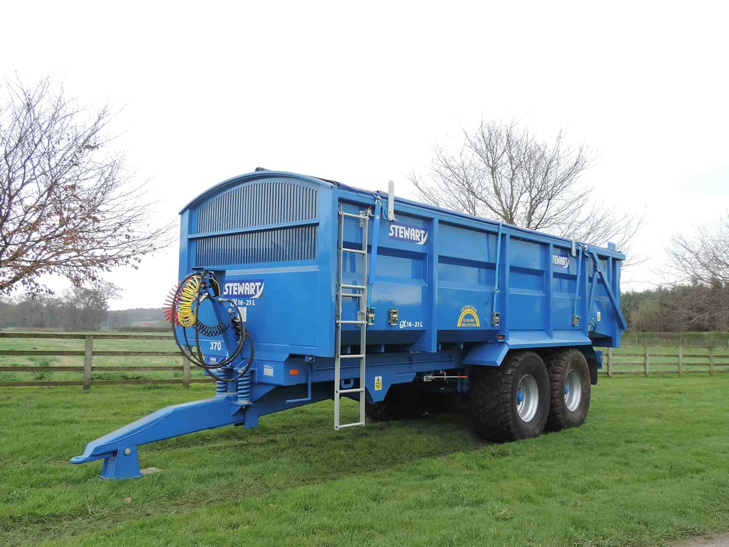 Stewart GX16-21 L with easy sheet