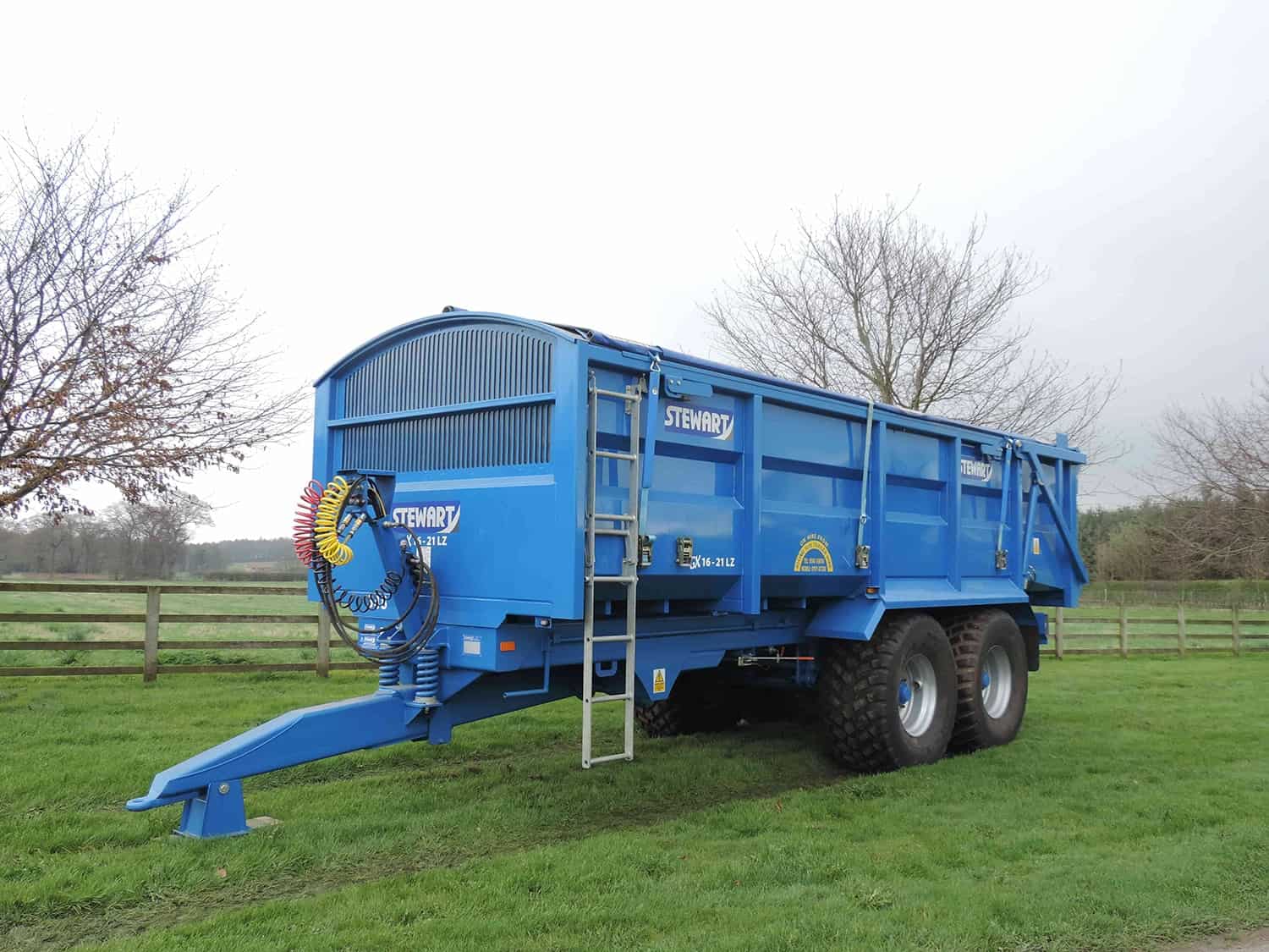 Stewart GX16-21 LZ with easy sheet