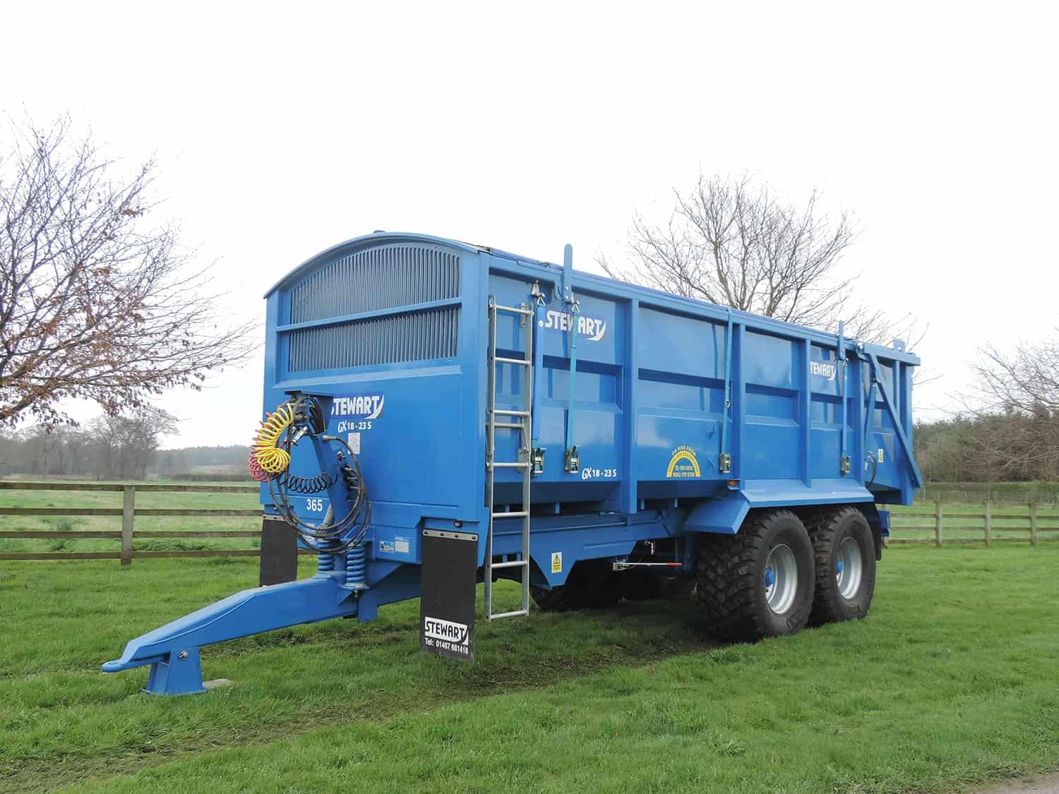 Stewart GX18-23 S with easy sheet