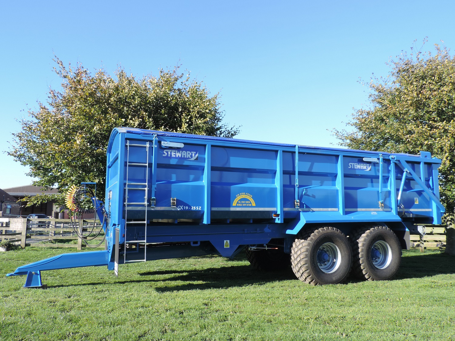 Stewart GX19-25 SZ long body with easy sheet